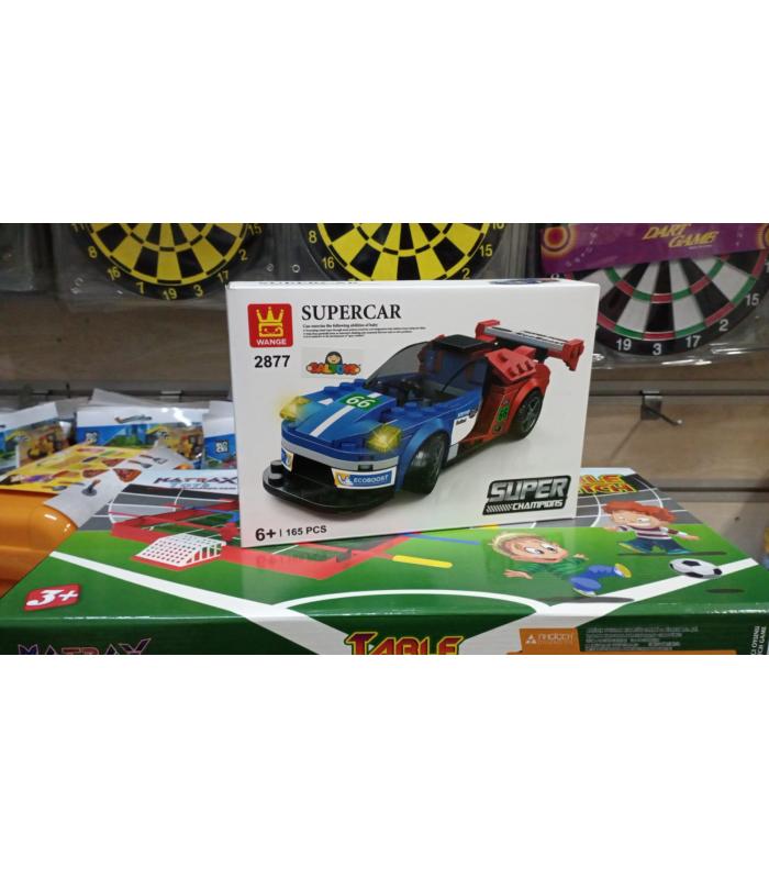 165 Parça lego super car series 2877